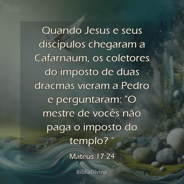 Mateus 17:24