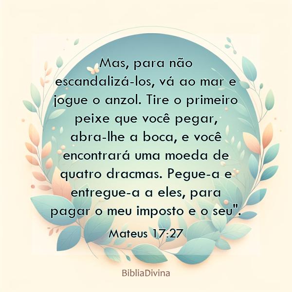 Mateus 17:27