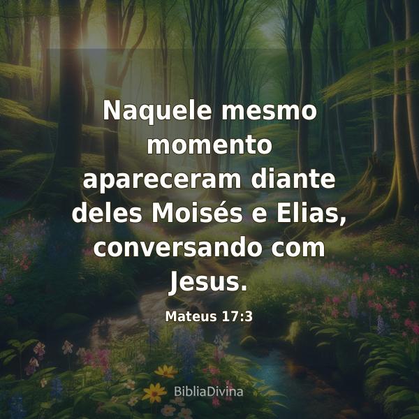 Mateus 17:3