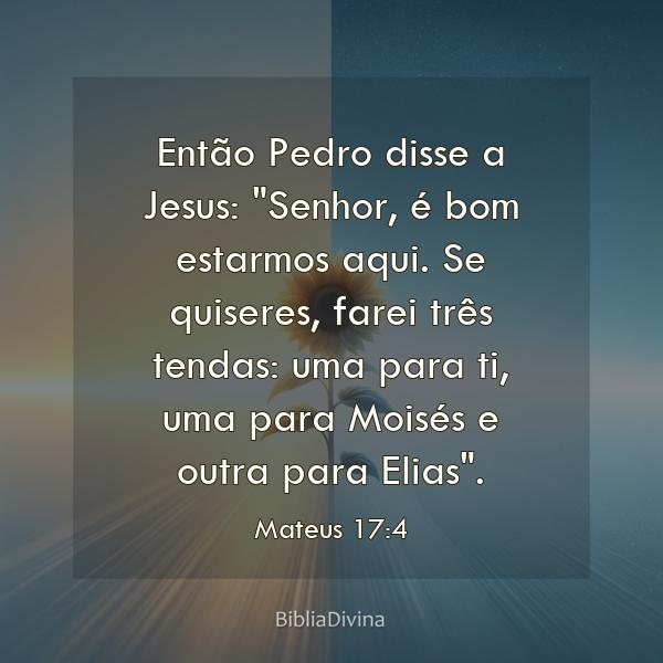 Mateus 17:4