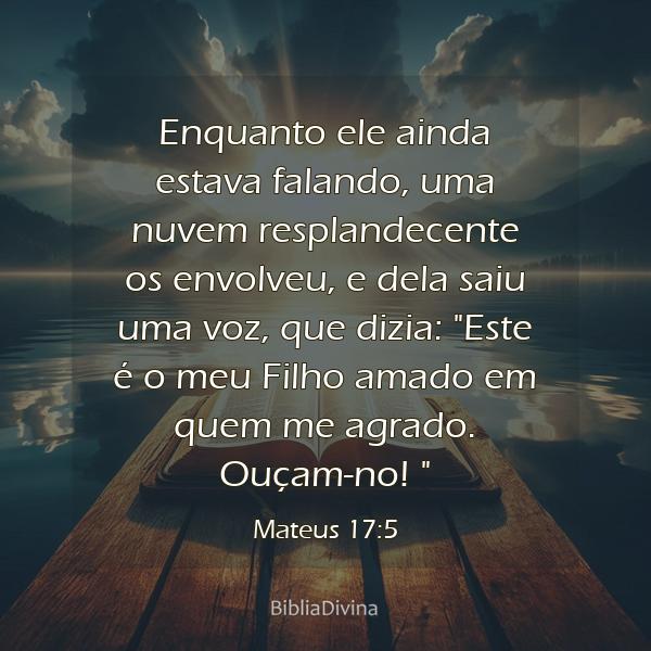 Mateus 17:5