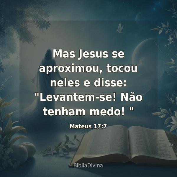 Mateus 17:7