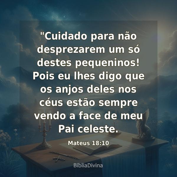 Mateus 18:10