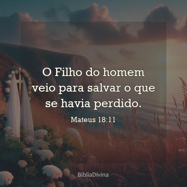 Mateus 18:11