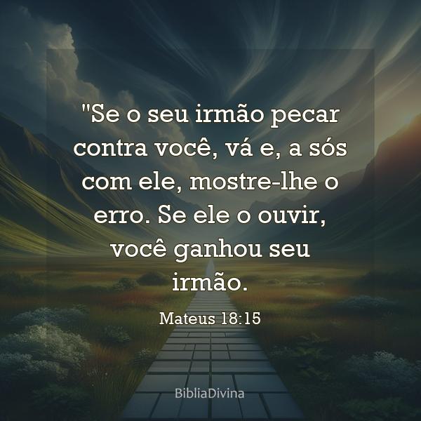 Mateus 18:15