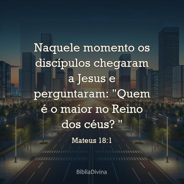 Mateus 18:1