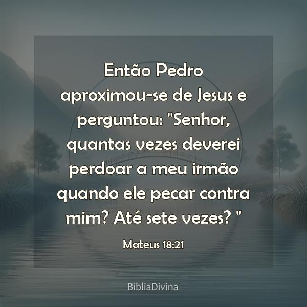 Mateus 18:21