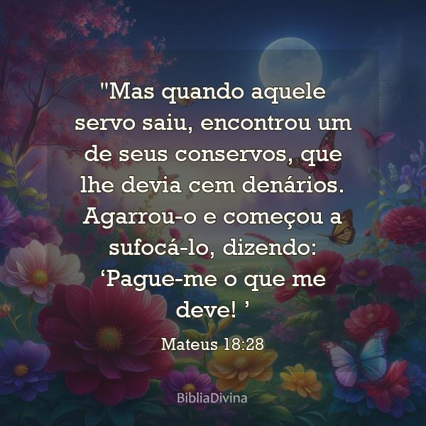 Mateus 18:28