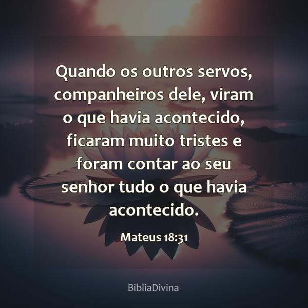 Mateus 18:31