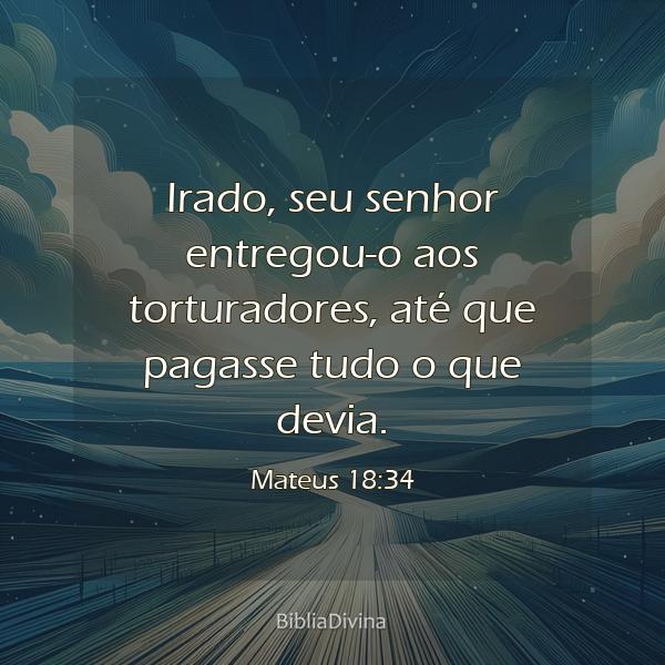 Mateus 18:34