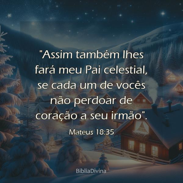 Mateus 18:35