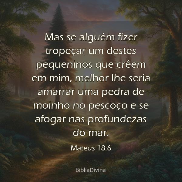 Mateus 18:6