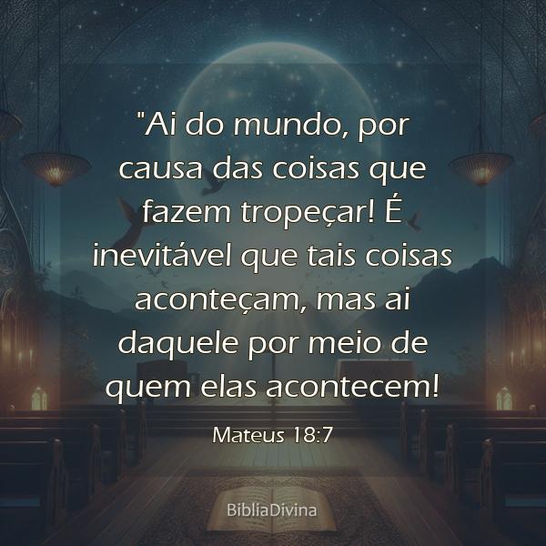 Mateus 18:7