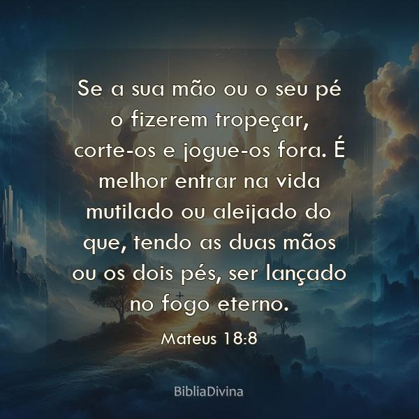 Mateus 18:8