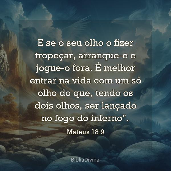 Mateus 18:9