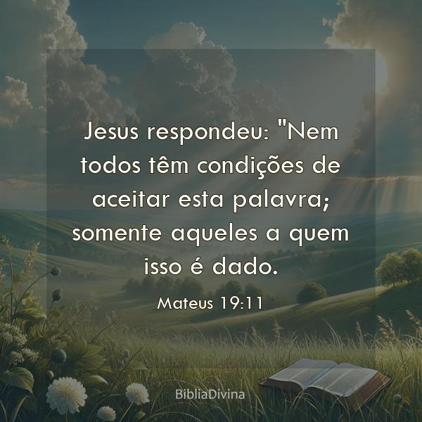 Mateus 19:11