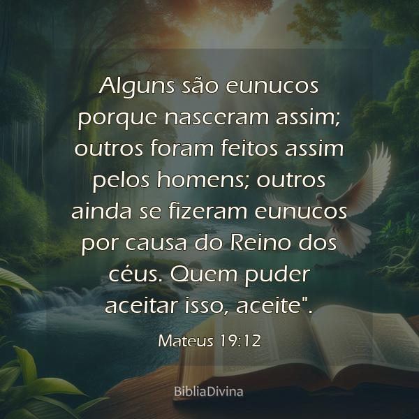 Mateus 19:12