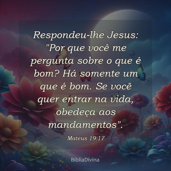 Mateus 19:17