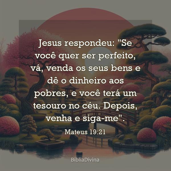 Mateus 19:21