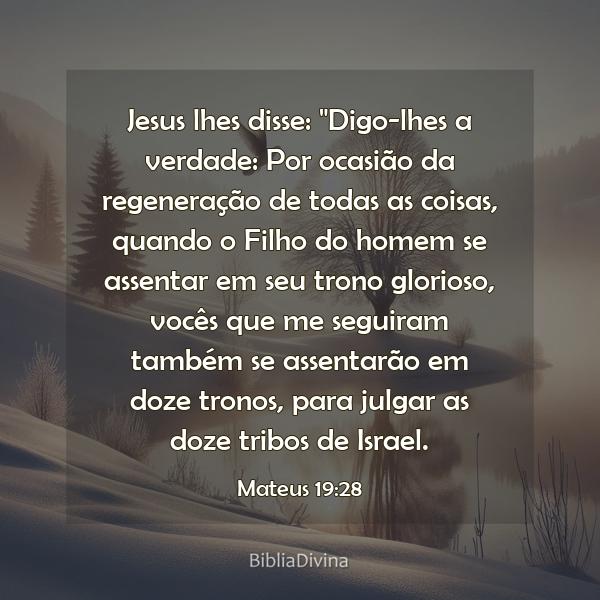 Mateus 19:28