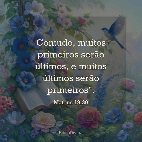 Mateus 19:30