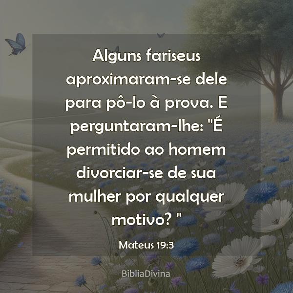 Mateus 19:3