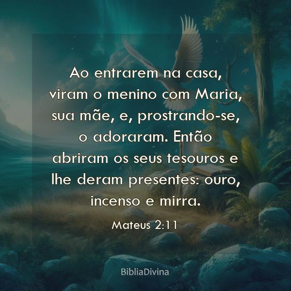 Mateus 2:11