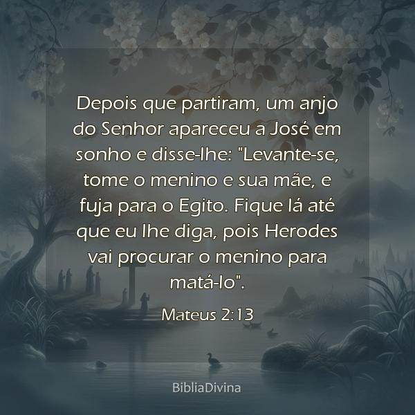 Mateus 2:13