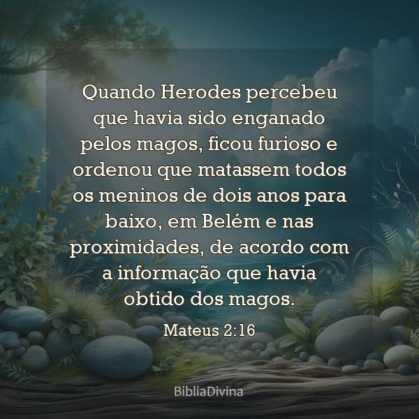 Mateus 2:16