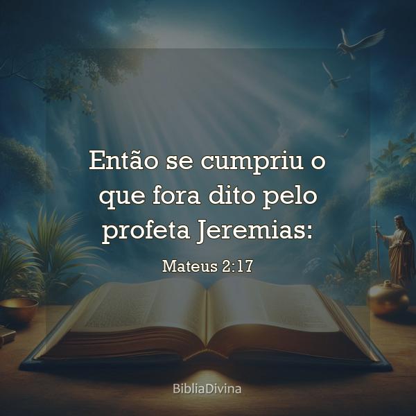 Mateus 2:17