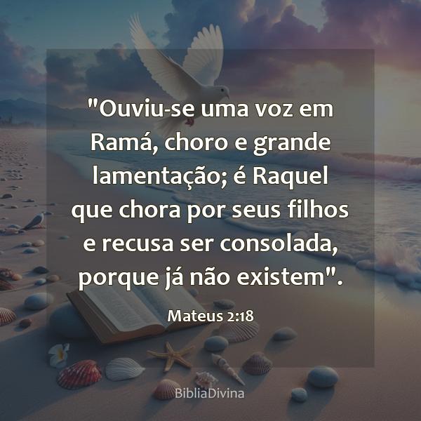 Mateus 2:18