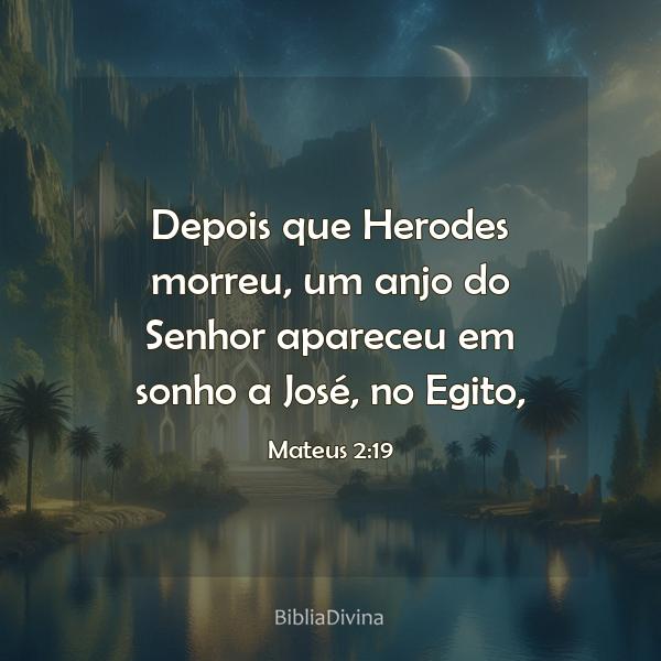 Mateus 2:19