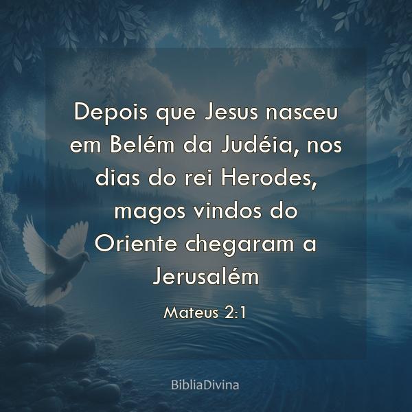 Mateus 2:1