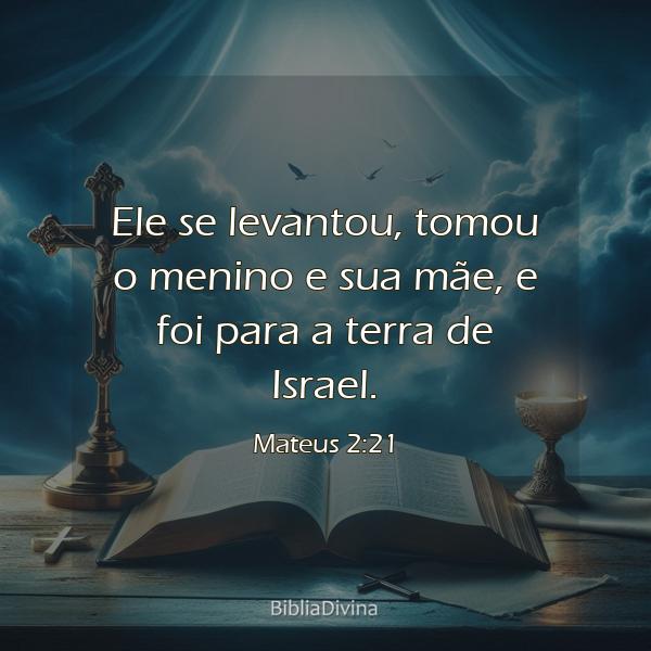 Mateus 2:21