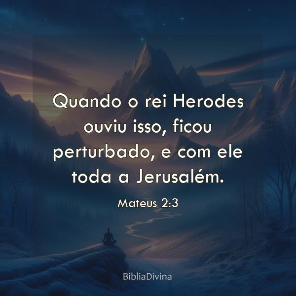 Mateus 2:3