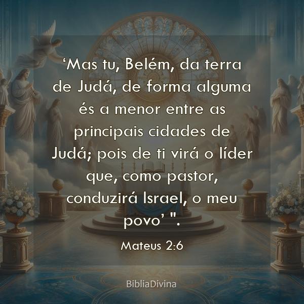 Mateus 2:6