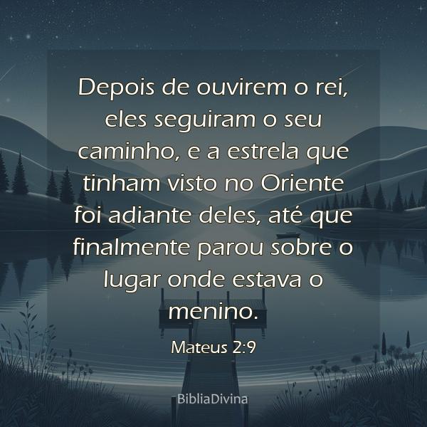 Mateus 2:9