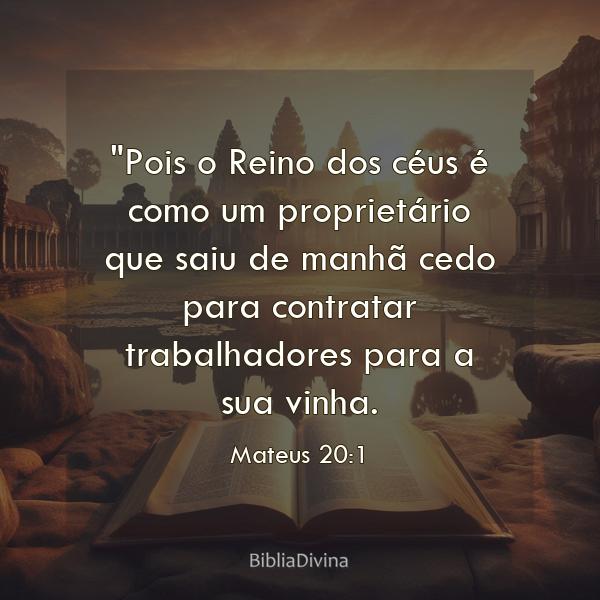 Mateus 20:1