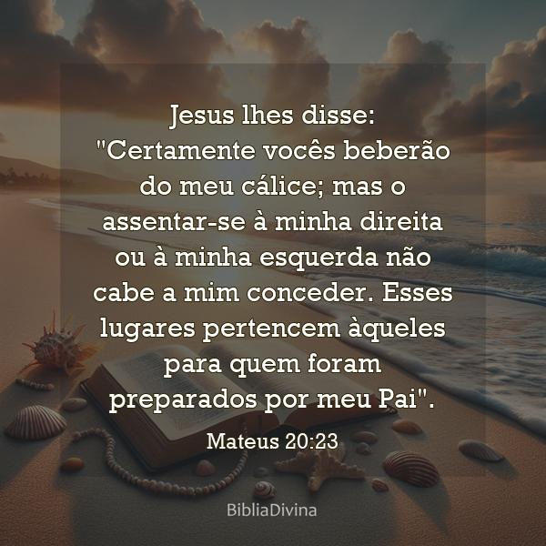 Mateus 20:23