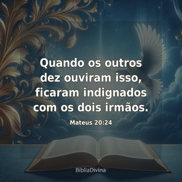 Mateus 20:24