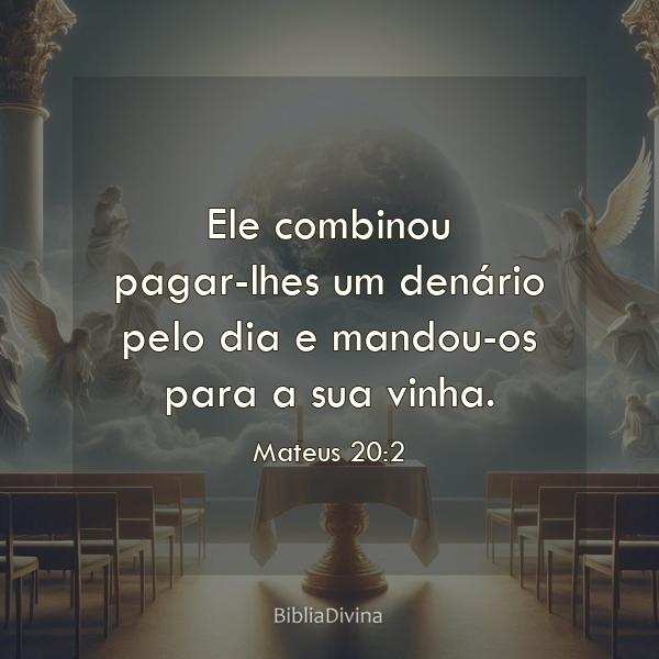 Mateus 20:2