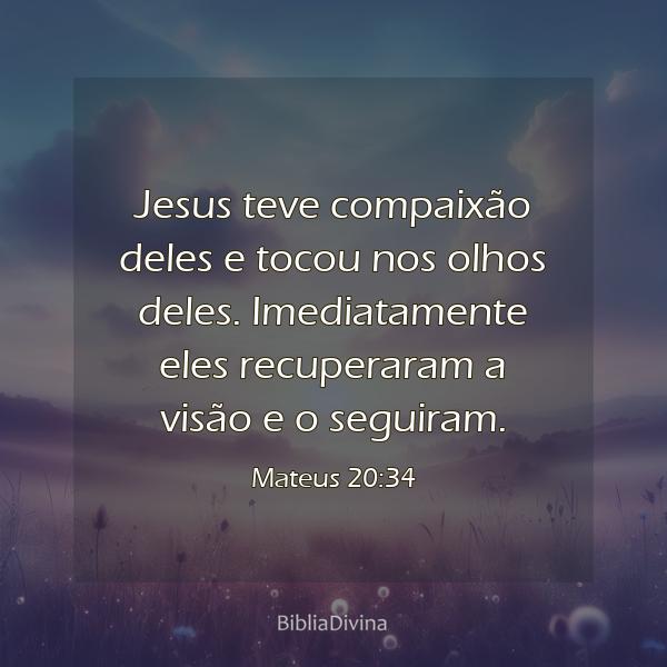 Mateus 20:34