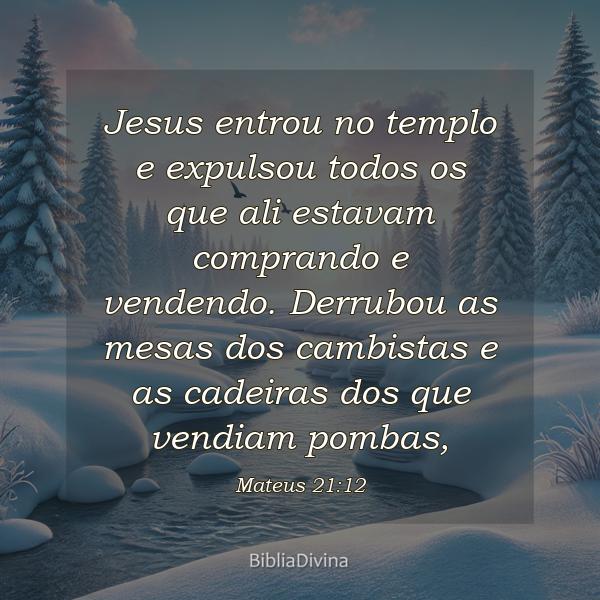 Mateus 21:12