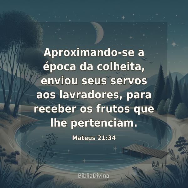 Mateus 21:34