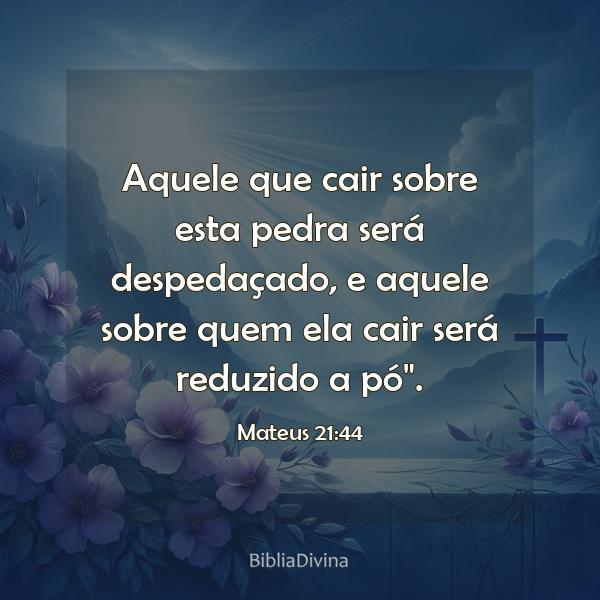 Mateus 21:44