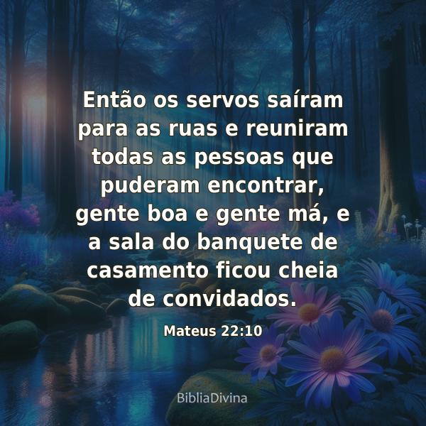 Mateus 22:10