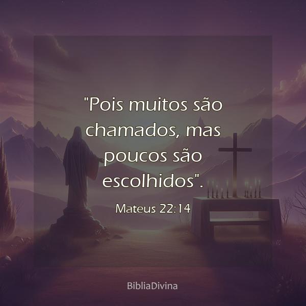 Mateus 22:14