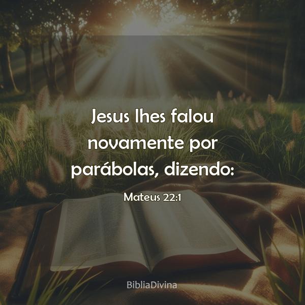 Mateus 22:1