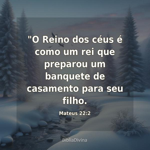 Mateus 22:2