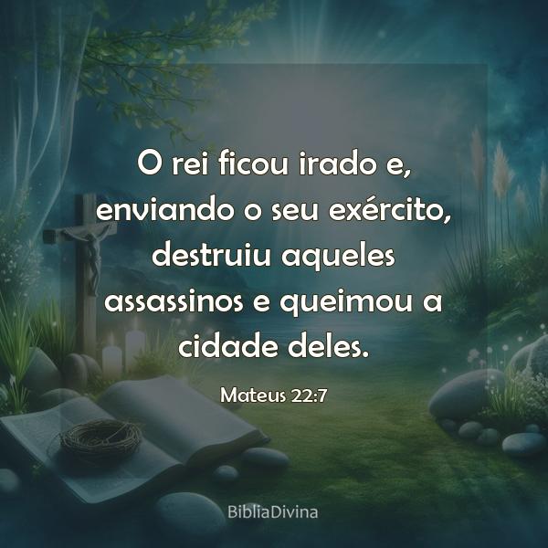 Mateus 22:7